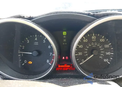 2010 Mazda Mazda3 I Sport z USA, uszkodzony, nr VIN JM1BL1SFXA1261395